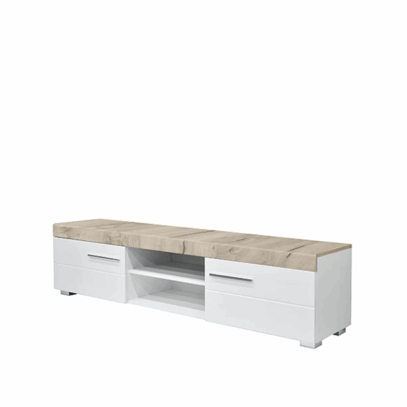 ТВ шкаф BARCELONA WHITE