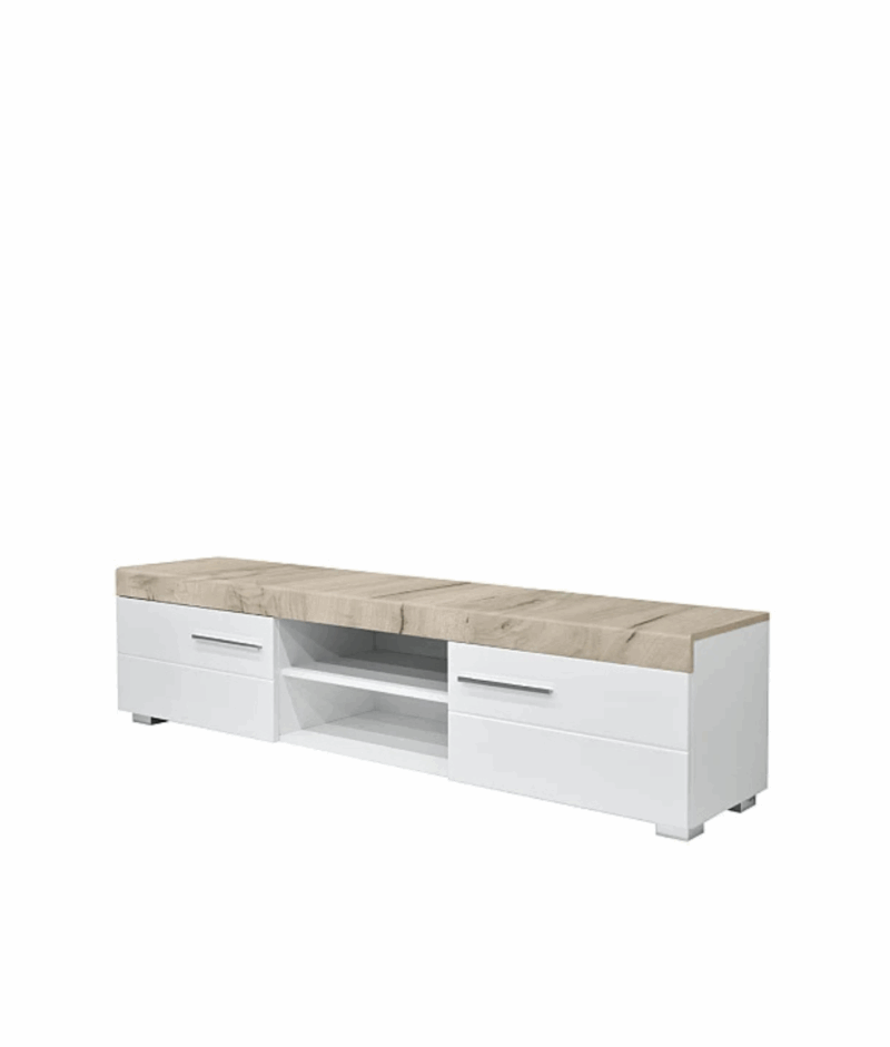 ТВ шкаф BARCELONA WHITE