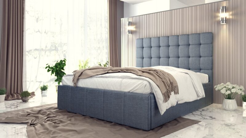 тапицирано  легло MODENA LUX