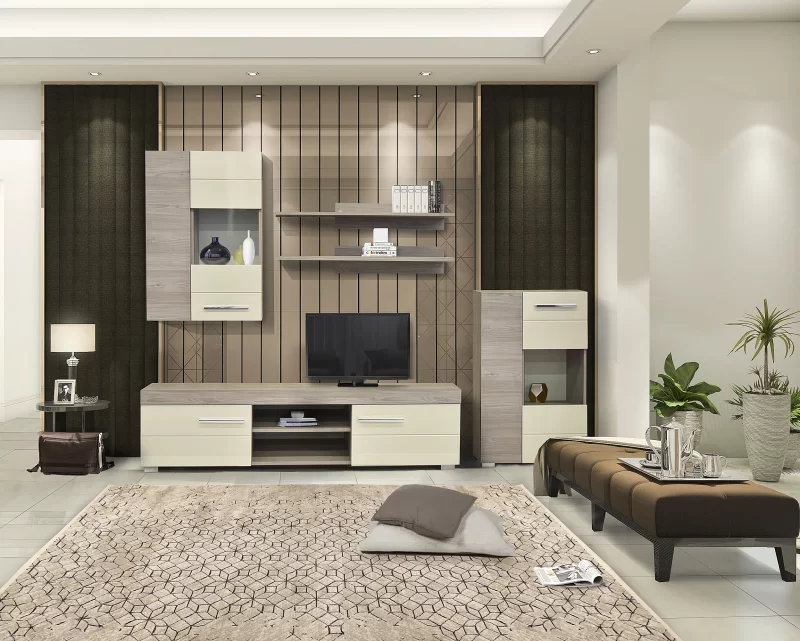 Стенна витрина BARCELONA BEIGE - Image 3